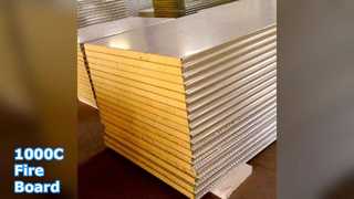 Rockwool Fire Board 1000C Fireproof Insulation