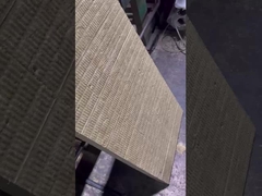 Rigid Rock Wool Boards Protecting Pipes And Cables With Good Fireproof Properties