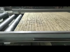 Fireproof Rock Wool Board 30-150mm Thick Industrial Insulation