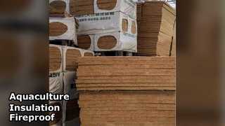 Aquaculture Rock Wool Board Fireproof Insulation