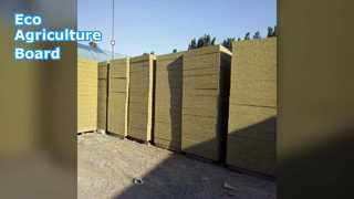 Eco Rock Wool Board For Agriculture