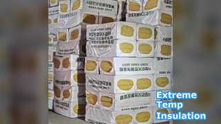 Stone Wool Insulation Board Extreme Temp