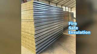 Rock Wool Panels Superior Insulation & Fire Safety