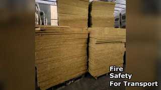 Fire Resistant Rock Wool for Transport Safety
