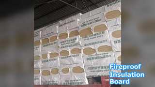 Feuerfeste Steinwolleplatten-Sicherheitsisolierung