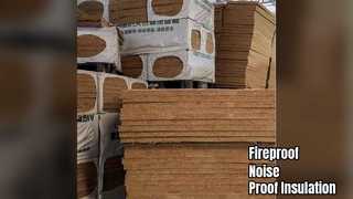 Rockwool Insulation Fireproof Noise Reduction
