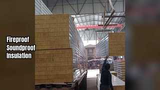 Rockwool Insulation Fireproof Soundproof 1200x600mm