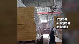 Rockwool Insulation Fireproof Soundproof 1200x600