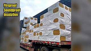 Rock Wool Panels Fireproof Soundproof Insulation