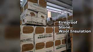 Stone Wool Insulation Board Fireproof Thermal A1