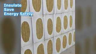 Rock Wool Panels Sustainable Building Insulation