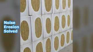 Rock Wool Insulation Boards Noise Soil Protection