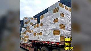 Rock Wool Boards Quiet Your Space