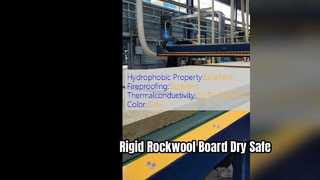 Rigid Rockwool Board Insulation Superior & Eco-Friendly