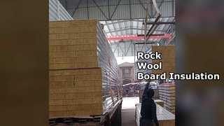 Rock Wool Board Insulation 1200x600mm
