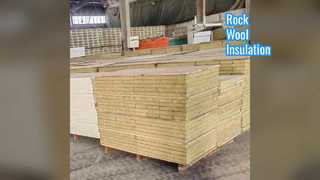Rock Wool Insulation Sheets Superior Heat Fire Proof