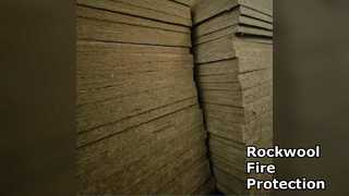 Rockwool Fire Board: Fireproof Insulation