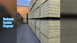Rockwool Insulation Boards Thermal Fireproof