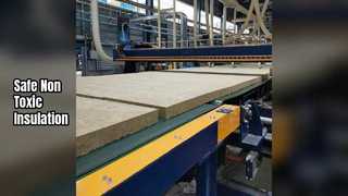 Safe Non Toxic Rock Wool Insulation Boards