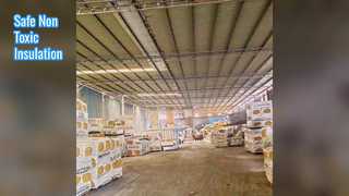 Safe Non Toxic Rock Wool Panels 30 150mm