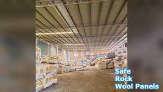Safe Rock Wool Panels Fireproof Insulation