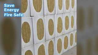 Rock Wool Insulation Save Energy Fire Safe