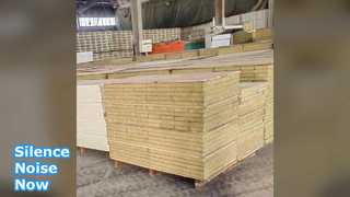 Rock Wool Sound Panels 40-50dB Noise Reduction