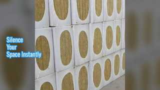 Rock Wool Panels: Quiet Your Space