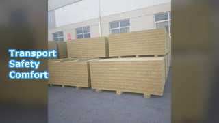 Rock Wool Boards For Transportation