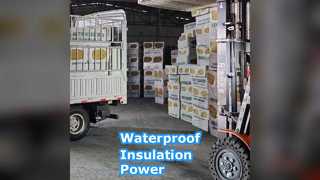 Hydrophobic Rockwool Insulation Best Thermal Solution